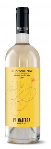 На фото изображение Primaterra Chardonnay IGT 2007, 0.75 L (Приматерра Шардоне объемом 0.75 литра)
