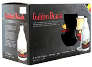Gulden Draak, gift set (6 bottles & glass), 0.33 л