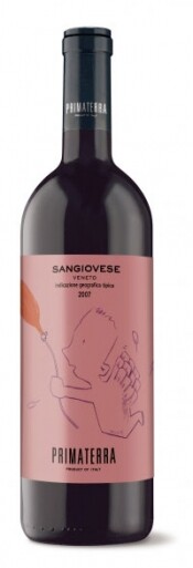 In the photo image Primaterra Sangiovese IGT 2007, 0.75 L
