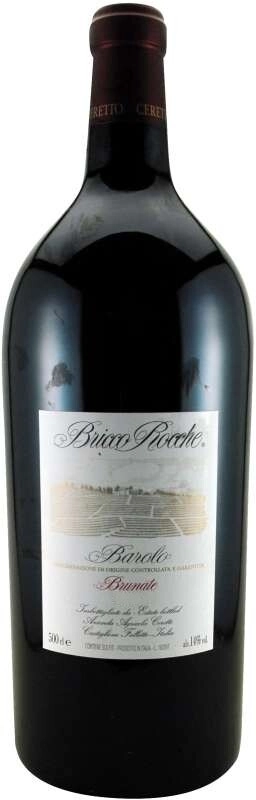 Wine Ceretto Barolo Bricco Rocche Brunate DOCG 2008 5000 ml