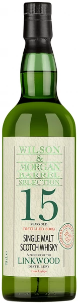 Виски Wilson & Morgan, Barrel Selection «Linkwood» Sherry Finish
