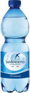 Газированная вода San Benedetto Sparkling, PET, 0.5 л