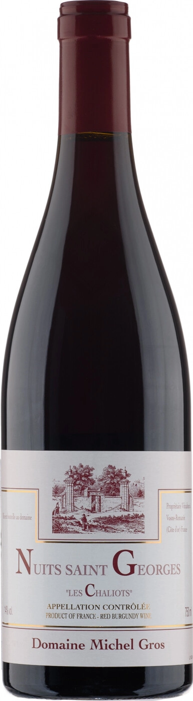 Wine Domaine Michel Gros, Nuits-Saint-Georges Les Chaliots AOC