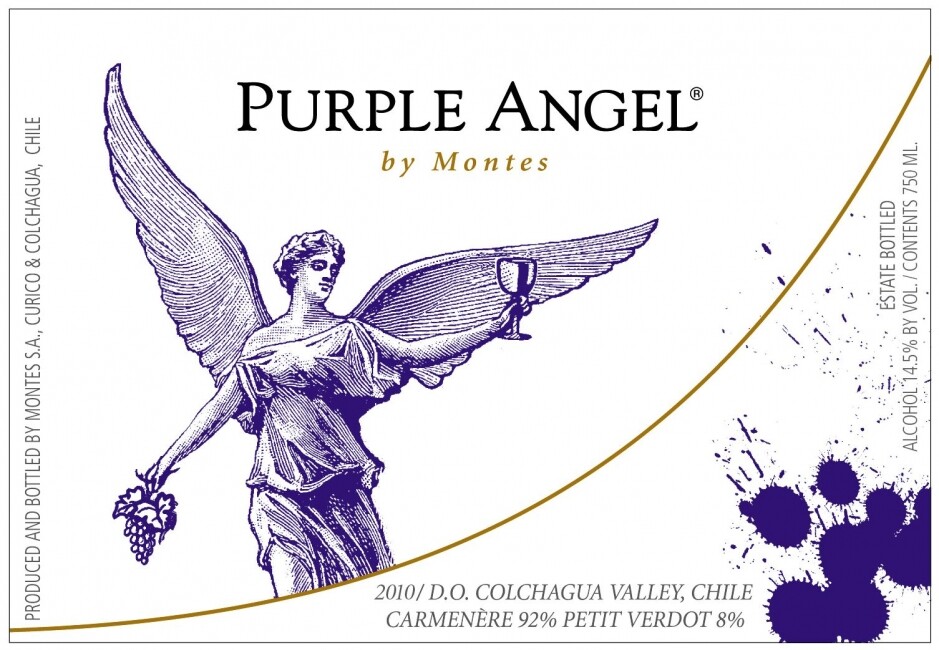 Purple angel