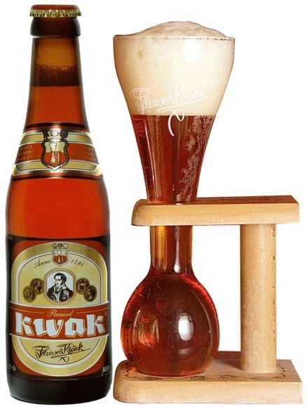 Pauwel Kwak Beer 4 Pack Gift Set