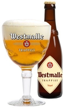 Westmalle Trappist Ale Beer Glass (set of 6) - Buy Online