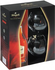 Bisquit Classique VS, gift set with 2 glasses, 0.7 л