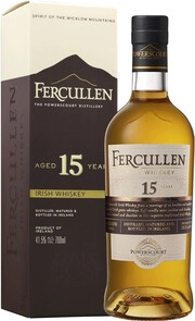 На фото изображение Fercullen 15 Years Old, gift box, 0.7 L (Феркуллен 15-летний, в подарочной коробке в бутылках объемом 0.7 литра)