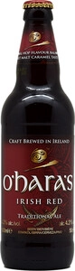 Carlow, OHaras Irish Red, 0.5 L