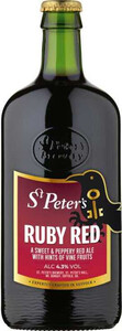 St. Peters, Ruby Red Ale, 0.5 л