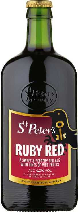 Beer Peter's, Ruby Red 500 ml St. Peter's, Ruby Red Ale – price, reviews