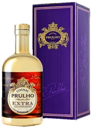 Суреттегі сурет Prulho Extra, Grande Champagne AOC, gift box, 0.5 L