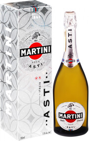 Игристое вино Asti Martini, gift box
