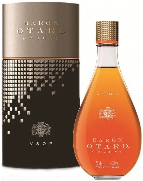 Cognac Baron Otard VSOP, metal box, 700 ml Baron Otard VSOP, metal