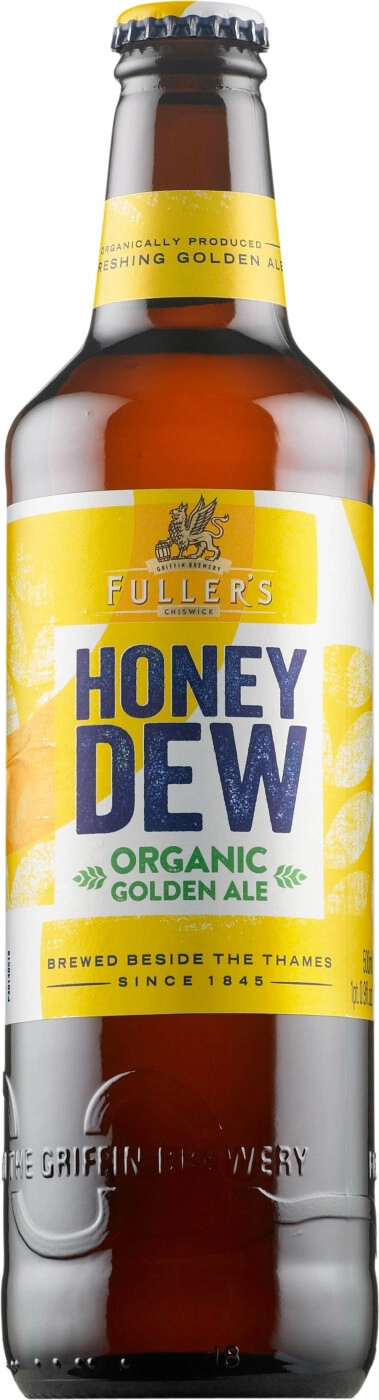 Fuller's Organic Honey Dew Golden Ale 500ml Bottle Subscription – Fuller's  Brewery