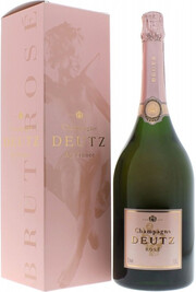Deutz, Brut Rose, gift box, 1.5 л