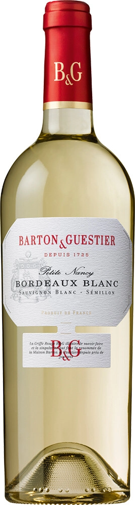 Wine Barton & Guestier, Bordeaux AOC Blanc, 2024, 750 ml Barton