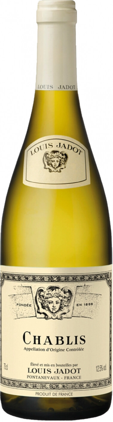 Wine Louis Jadot, Chablis AOC, 2023, 750 ml Louis Jadot, Chablis