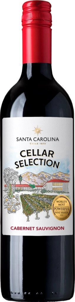 Wine Santa Carolina, Cellar Selection Cabernet Sauvignon, 2024