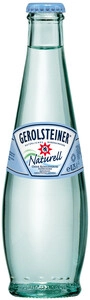Gerolsteiner Still, Glass, 250 ml