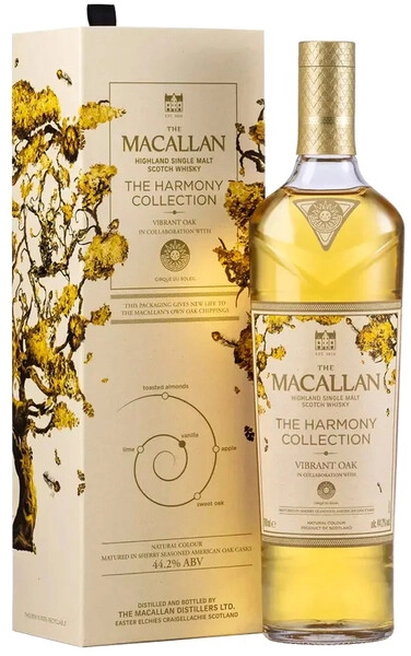 MACALLAN THE HARMONY 700ml 200年記念 Виски The Macallan, «The Harmony Collection» Vibrant Oak, в