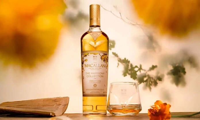 ウイスキー The Macallan The Harmony Collection Macallan The Harmony Collection INTENSE ARABICA 44% 0,7L