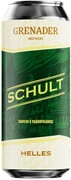 Grenader Brewery, Schult Helles, in can, 0.45 л