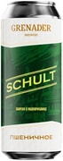 Grenader Brewery, Schult Pshenichnoe, in can, 0.45 л