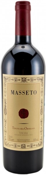 In the photo image Masseto Toscana IGT 1995, 0.75 L