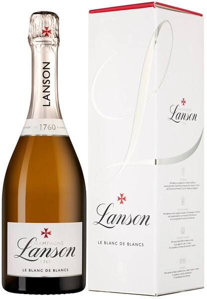 その他 Lanson Le Blanc de Blancs 750ml Шампанское шампанское-белое сухое Лансон, Ле Блан де Блан, 2020, в