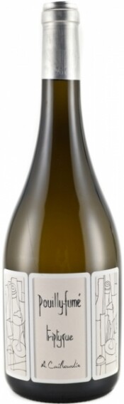 In the photo image Domaine Cailbourdin, Pouilly-Fume AOC Triptyque 2007, 0.75 L