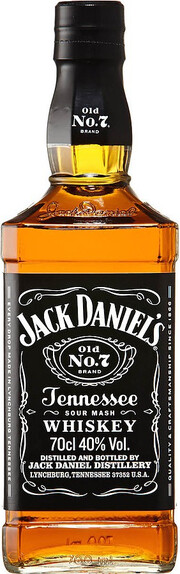In the photo image Jack Daniels, 0.7 L