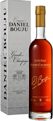 Суреттегі сурет Daniel Bouju, Premier Cru du Cognac, Grande Champagne AOC, gift box, 0.5 L