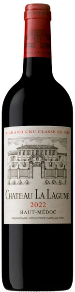 Вино красное сухое Шато Ля Лагун, 2022, 0.75 л — купить по цене
