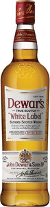 Виски Dewars White Label, 0.5 л