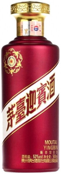 Байцзю «Moutai» Purple Yingbin, 0.5 л — купить байцзю «Маотай