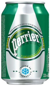 Perrier, in can, 0.33 L