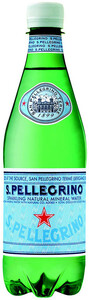 S. Pellegrino Sparkling, PET, 0.5 л