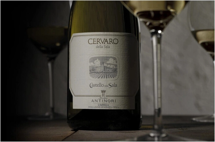 Вино белое сухое «Черваро делла Сала», 2023, 0.75 л — купить по