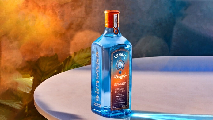 Джин «Bombay Sapphire» Sunset, 0.7 л — купить джин «Бомбей Сапфир