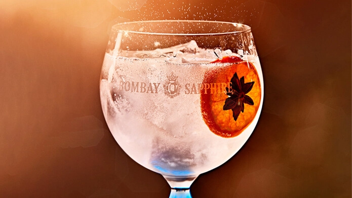 Джин «Bombay Sapphire» Sunset, 0.7 л — купить джин «Бомбей Сапфир