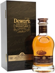 Dewars Signature, gift box, 0.75 L