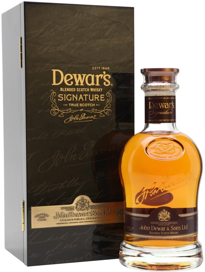 Dewars 12 Scotch Whiskey Golf Gift Basket - SEND Liquor