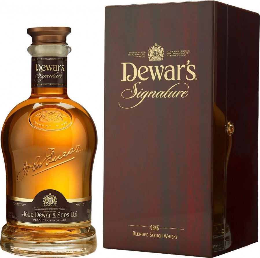 Dewars 12 Scotch Whiskey Golf Gift Basket - SEND Liquor