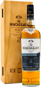 Macallan Fine Oak 21 Years Old, with box, 0.7 л