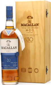 Macallan Fine Oak 30 Years Old, with box, 0.7 л