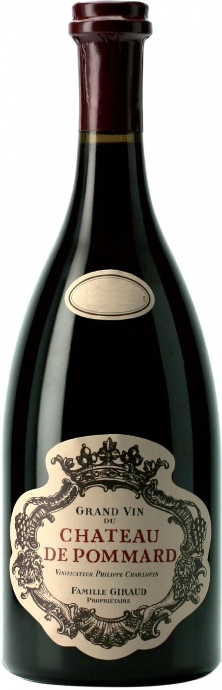 Wine Chateau de Pommard AOC, 2007, 750 ml Chateau de Pommard AOC