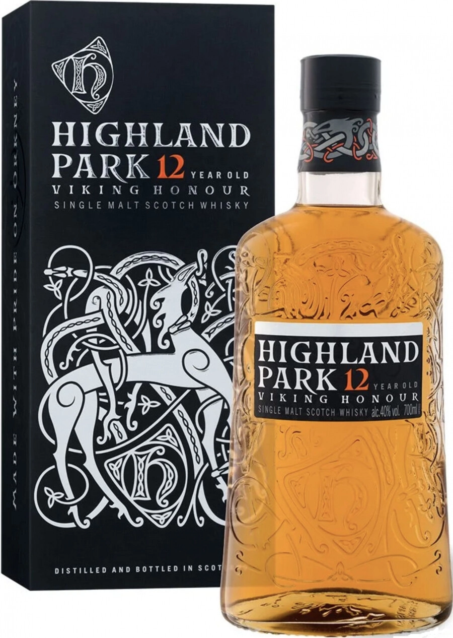 Whisky Highland Park, Viking Honour 12 Years Old, with box, 700 ml