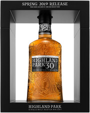 Highland Park 30 Years Old, with box, 0.75 л