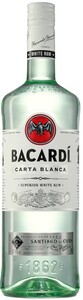 Bacardi Carta Blanca, 1 L